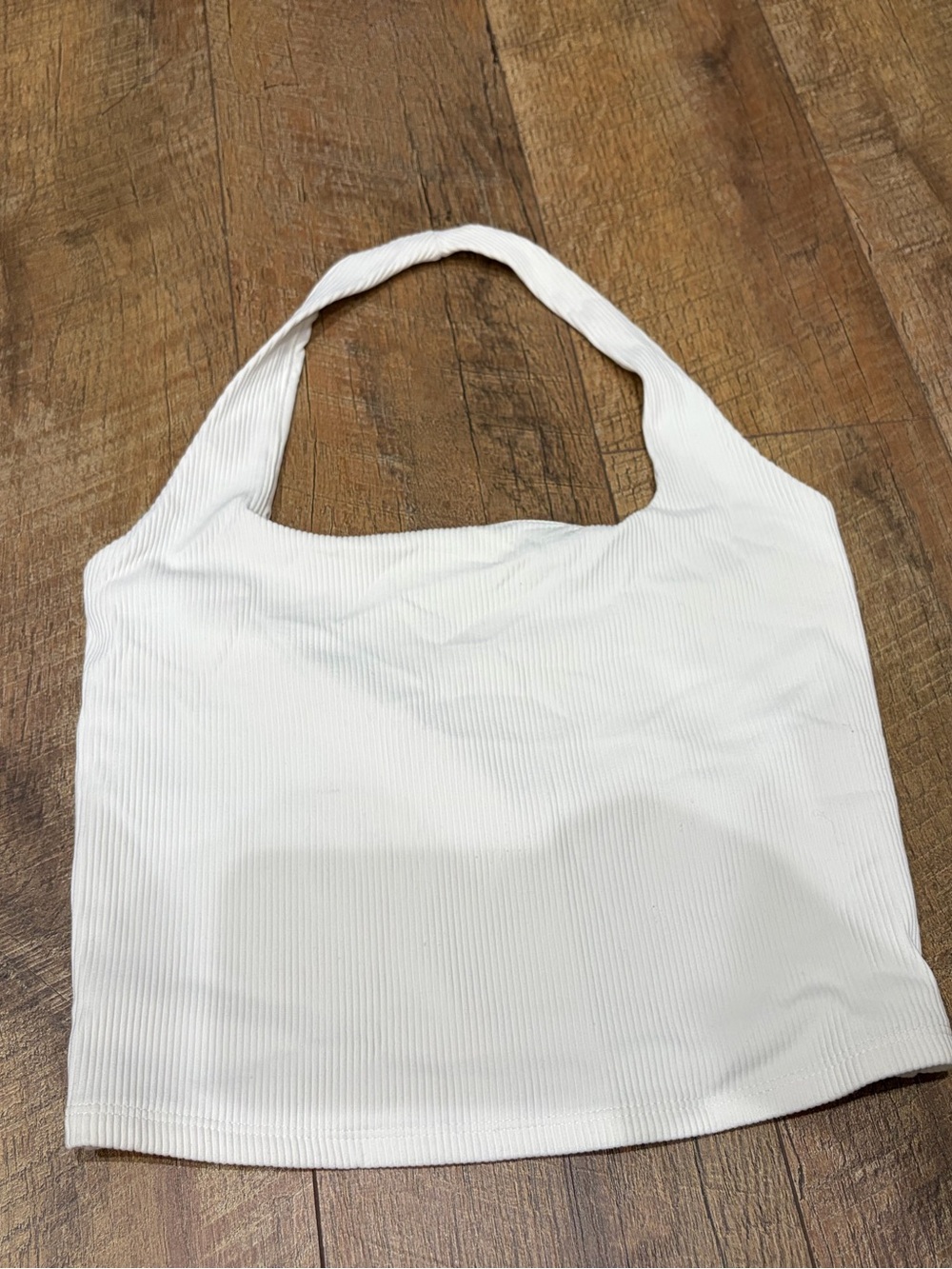 Abercrombie Halter Crop Top